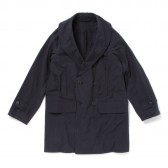 COMOLI-タイプライターマッキノウコート - Navy