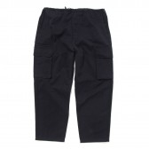 COMOLI-ドローストリング 6ポケットパンツ - Navy