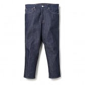 BEDWIN-9:L DENIM PANTS RAW 「JESSEE」 - Indigo