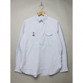 MOUNTAIN RESEARCH-B.D. Pullover - Ox Broad - Sax