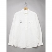MOUNTAIN RESEARCH-B.D. Pullover - Ox Broad - White