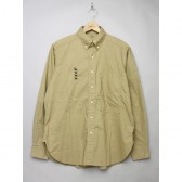 MOUNTAIN RESEARCH-B.D. Shirt - Poplin - Beige