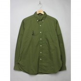 MOUNTAIN RESEARCH-B.D. Shirt - Poplin - Khaki