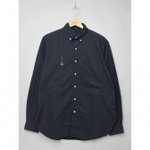 MOUNTAIN RESEARCH-B.D. Shirt - Poplin - Navy
