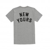Mr.GENTLEMAN-BACKPRINT NEW YOURS TEE - Grey