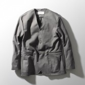 CURLY-BRIGHT NC JACKET - Gray
