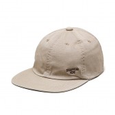 BEDWIN-COTTON BASEBALL CAP 「GREG」 - Beige