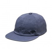 BEDWIN-COTTON BASEBALL CAP 「GREG」 - Black