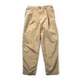 UNIVERSAL PRODUCTS-COTTON EASY SLACKS - Beige