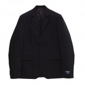 Mr.GENTLEMAN-DAILY SET UP JACKET - Black