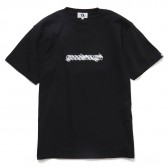 GOODENOUGH-DIGITIZE LOGO TEE - Black