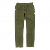 SASSAFRAS-FALL LEAF SPRAYER PANTS - Weeds Poplin - Olive