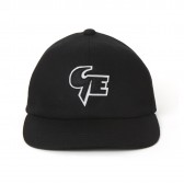 GOODENOUGH-FELT PATCH B.B CAP - Black