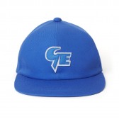 GOODENOUGH-FELT PATCH B.B CAP - Blue