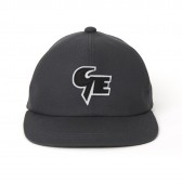 GOODENOUGH-FELT PATCH B.B CAP - Charcoal