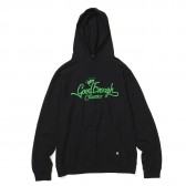 GOODENOUGH-GEL CLASSICS LIGHTNESS SWEAT PARKA - Black : Green