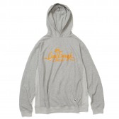GOODENOUGH-GEL CLASSICS LIGHTNESS SWEAT PARKA - Grey : Orange