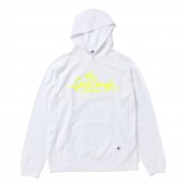 GOODENOUGH-GEL CLASSICS LIGHTNESS SWEAT PARKA - White : Yellow