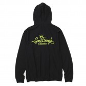 GOODENOUGH-GEL CLASSICS LIGHTNESS ZIP PARKA - Black : Yellow