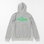 GOODENOUGH-GEL CLASSICS LIGHTNESS ZIP PARKA - Grey : Green