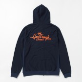 GOODENOUGH-GEL CLASSICS LIGHTNESS ZIP PARKA - Navy : Orange