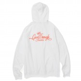 GOODENOUGH-GEL CLASSICS LIGHTNESS ZIP PARKA - White : Pink
