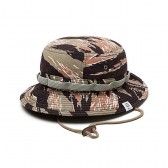 BEDWIN-JUNGLE HAT 「JAMES」 - Black