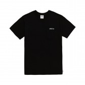 Mr.GENTLEMAN-MRGTM POCKET TEE - Black