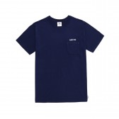 Mr.GENTLEMAN-MRGTM POCKET TEE - Navy