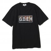 GOODENOUGH-NEON REFLECTING TEE - Black