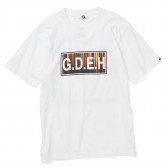 GOODENOUGH-NEON REFLECTING TEE - White
