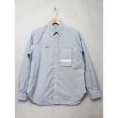 MOUNTAIN RESEARCH-Q.D. Shirt - Gingham Check - Blue