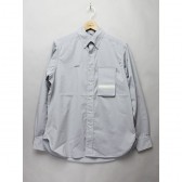 MOUNTAIN RESEARCH-Q.D. Shirt - Gingham Check - L.Gray
