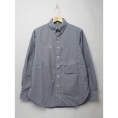 MOUNTAIN RESEARCH-Q.D. Shirt - Gray Check