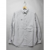 MOUNTAIN RESEARCH-Q.D. Shirt - Plain - Gray