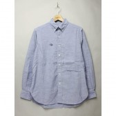 MOUNTAIN RESEARCH-Q.D. Shirt - Plain - Navy