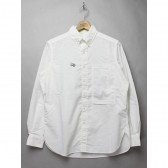 MOUNTAIN RESEARCH-Q.D. Shirt - Plain - White
