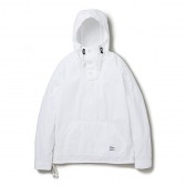 BEDWIN-RIPSTOP PULLOVER HOODED FD 「RIP」 - White