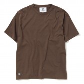HABANOS-SILKETE BIG S:SL Tee - Khaki