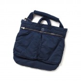 Porter Classic-SUPER NYLON HELMET CASE - Blue
