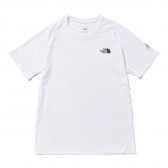 THE NORTH FACE - S:S Ampere Vent Crew - White