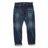 GOODENOUGH-USED GdEnim SLIM STRAIGHT - Indigo