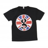 GOODENOUGH-Union Jack TEE - Black