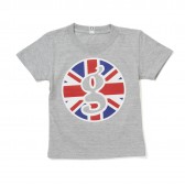 GOODENOUGH-Union Jack TEE - Grey