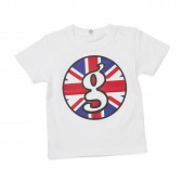 GOODENOUGH-Union Jack TEE - White