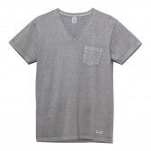 NAISSANCE-V-NECK T-SHIRT - Beige