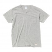 NAISSANCE-V-NECK T-SHIRT - Gray