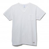 NAISSANCE-V-NECK T-SHIRT - White
