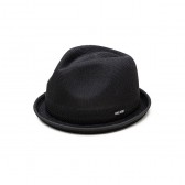 DELUXE CLOTHING-VITO MESH HAT - Black