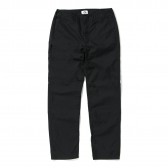 GOODENOUGH-WAIST TRIM CHINO PANTS - Black